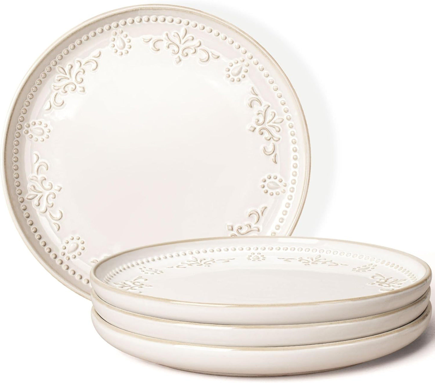 Set 4 Platos Cerámica Plato Horno 5.1qt