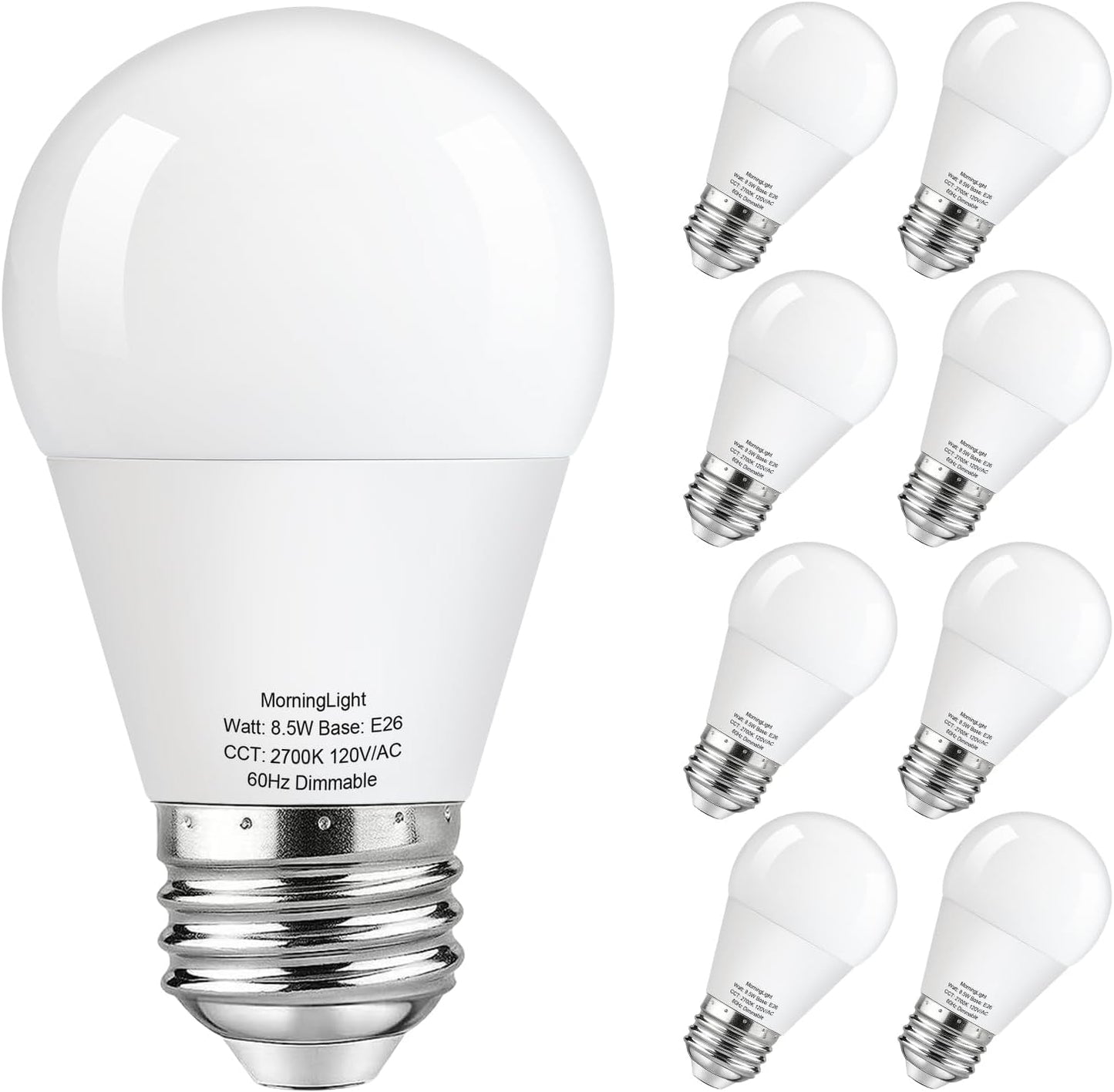 Bombilla LED A15 regulable 75W equivalente 2700K base E26