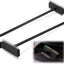 2 Pzas Cepillo Acero Inox Negro para Parrilla