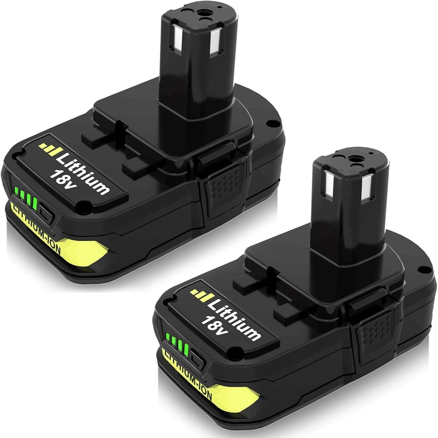 Pack 2 baterías 3600mAh comp Ryobi 18V