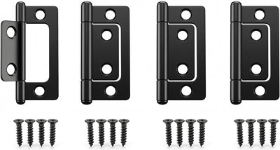 Bisagra acero duradero para cofre caja mueble 0.9pulg set4