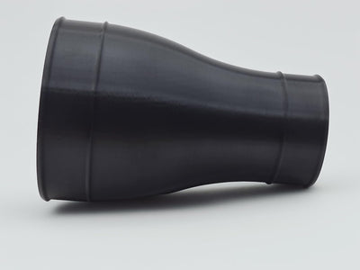 Adaptador reductor 4 a 2.5 pulg con flujo de aire max