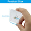 Pack 12 Ganchos Adhesivos Acrílicos Transparentes para Cocina