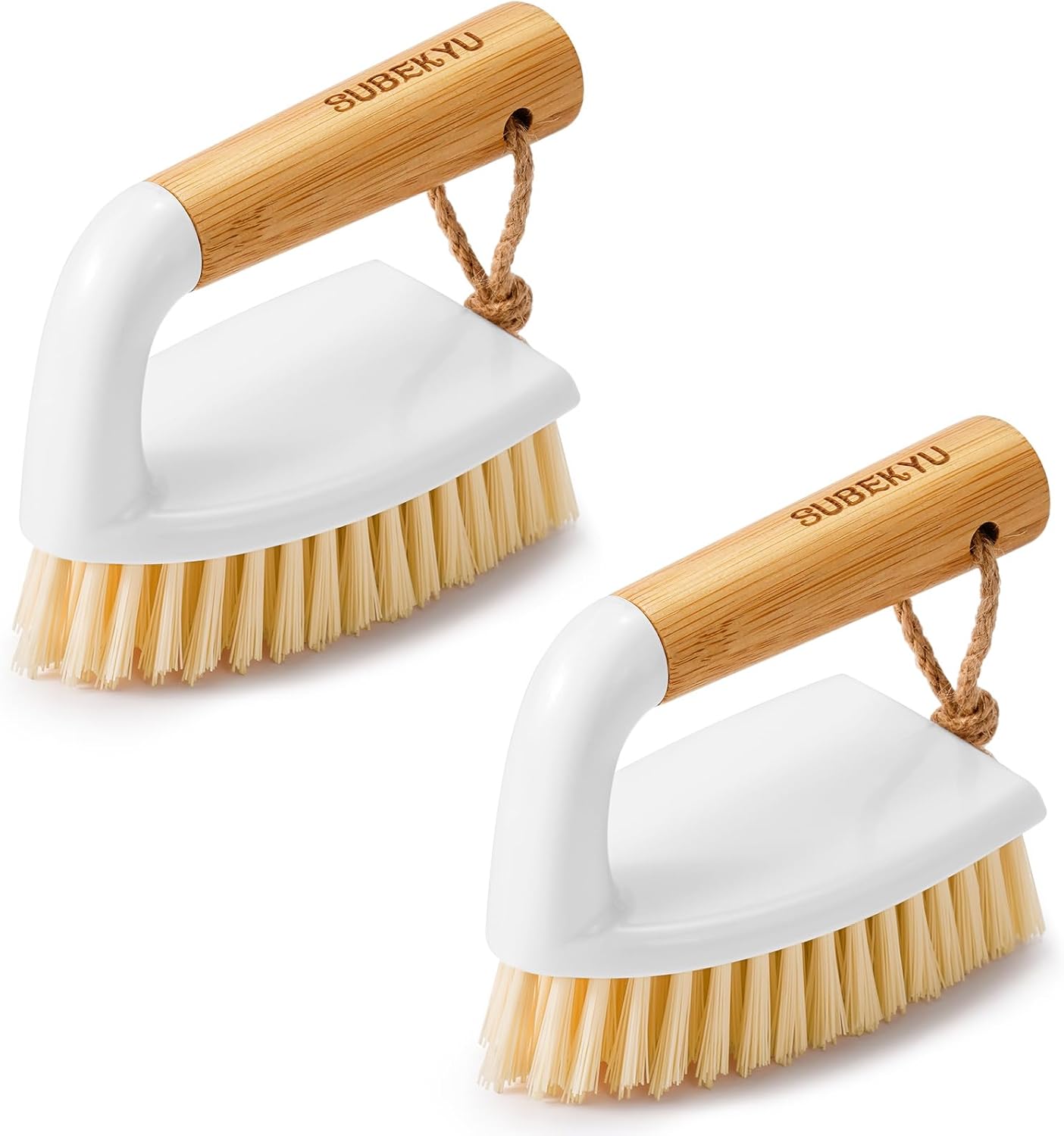 Cepillo limpieza baño ducha inodoro 2 Pzas