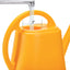 Regadera plástico 1/2gal mango cómodo boquilla larga color amarillo