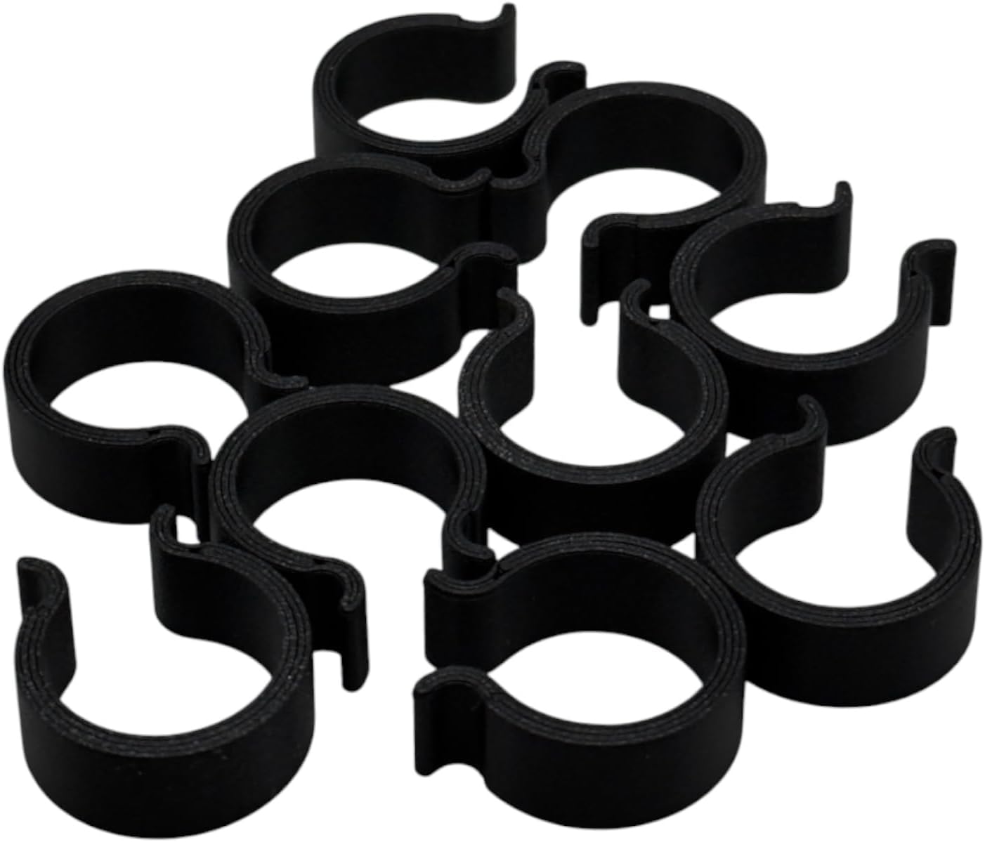 Clip organizador cables para plataformas Sim 8020/8040