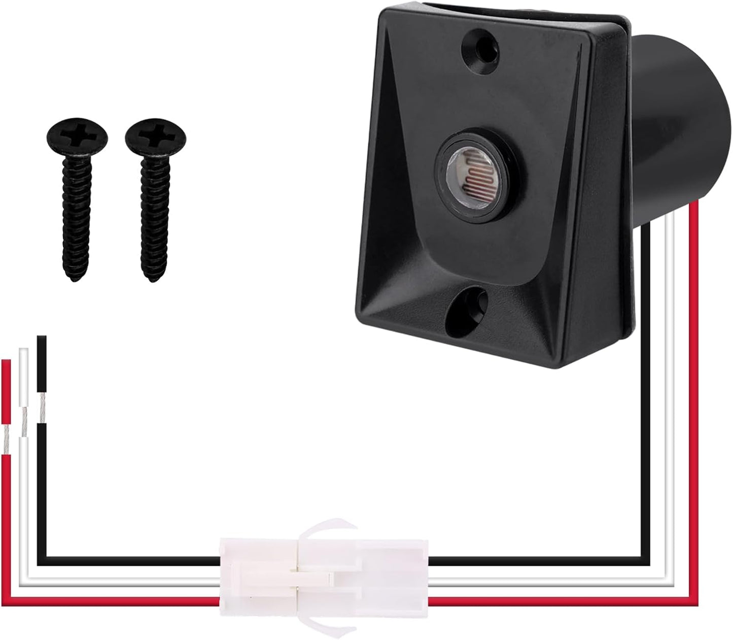 Sensor anochecer amanecer interruptor fotoeléctrico exterior 120V