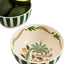 Set 2 Cuencos Florales Naturales Mujer
