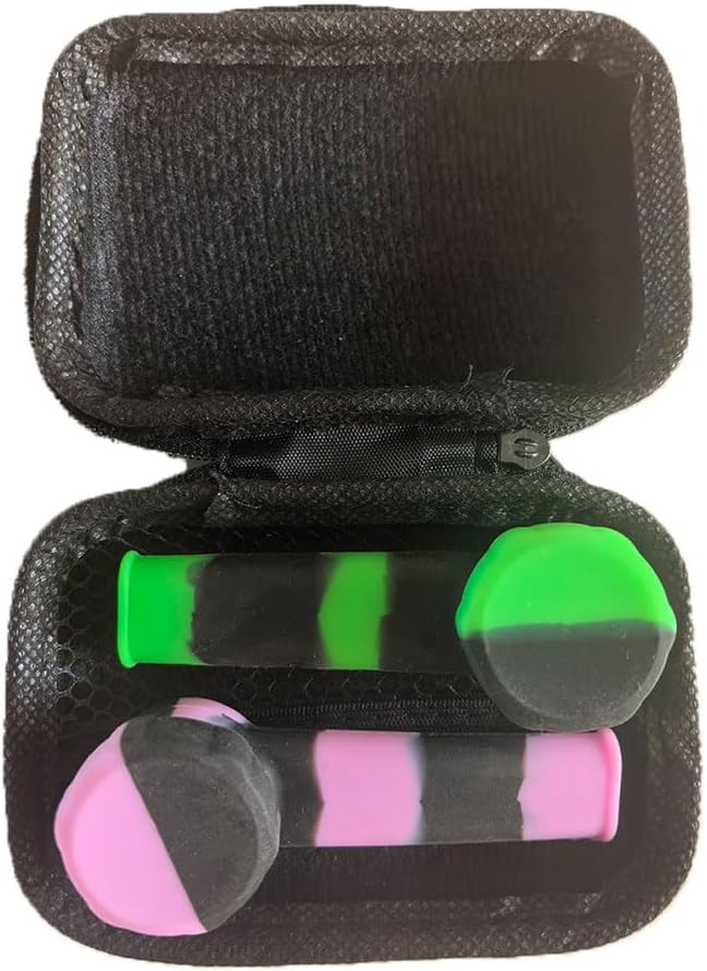 Pajita silicona irrompible con tapa bolsillo viaje
