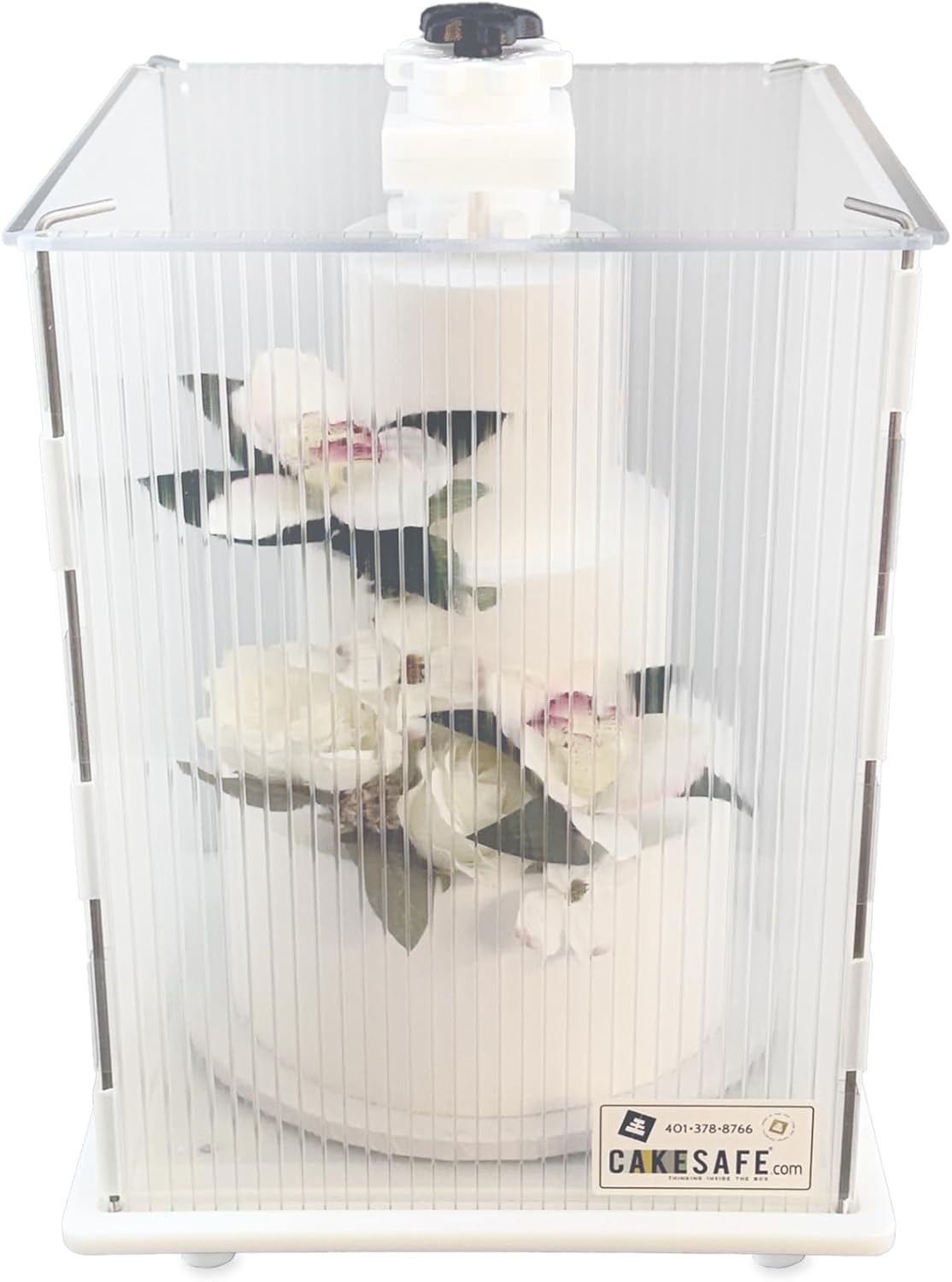 Transportador pasteles Itsy Tall reutiliz. plástico 12x16pulg