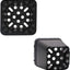 Macetas plástico cuadradas 2.2pulg set 100 reutilizables vivero