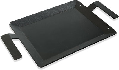 Plancha de acero al carbono 14 pulgadas para parrillas de gas y carbón