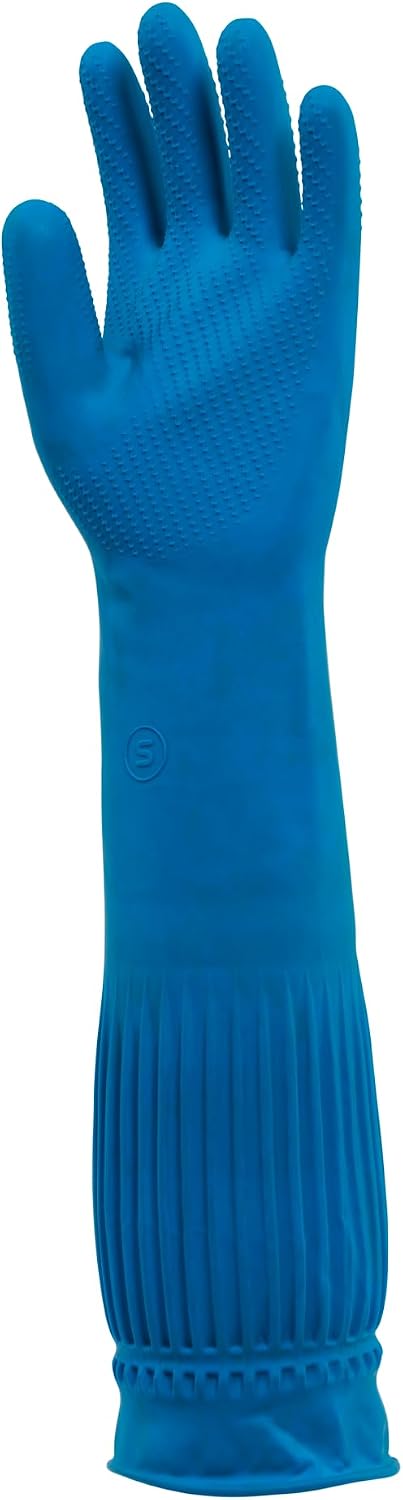 Guantes limpieza hogar efecto cepillo dedos funda expandible L