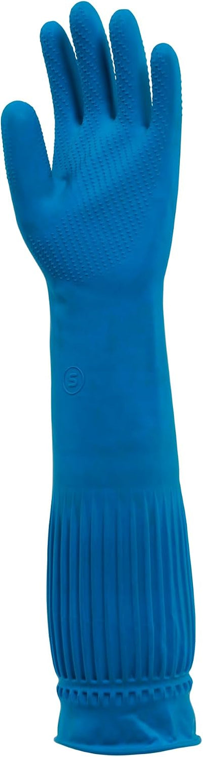 Guantes limpieza hogar efecto cepillo dedos funda expandible L