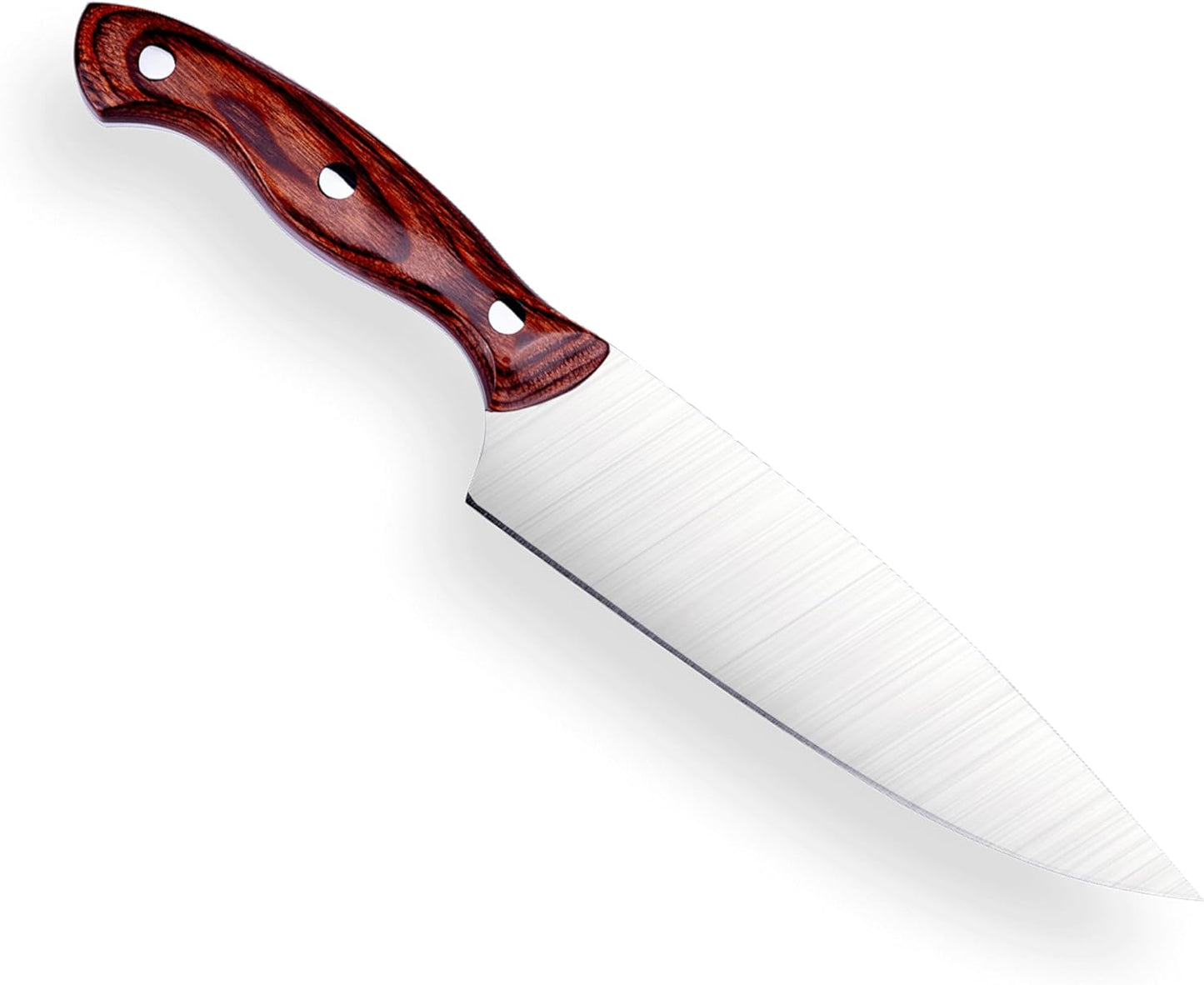 Cuchillo Chef Acero Inox 420HC Mango Palisandro 6-3/4pulg
