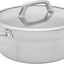 Horno holandés acero inox 5qt con tapa