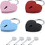 4 Pzas Candados Clásicos para Puerta Baul Viaje Multicolor
