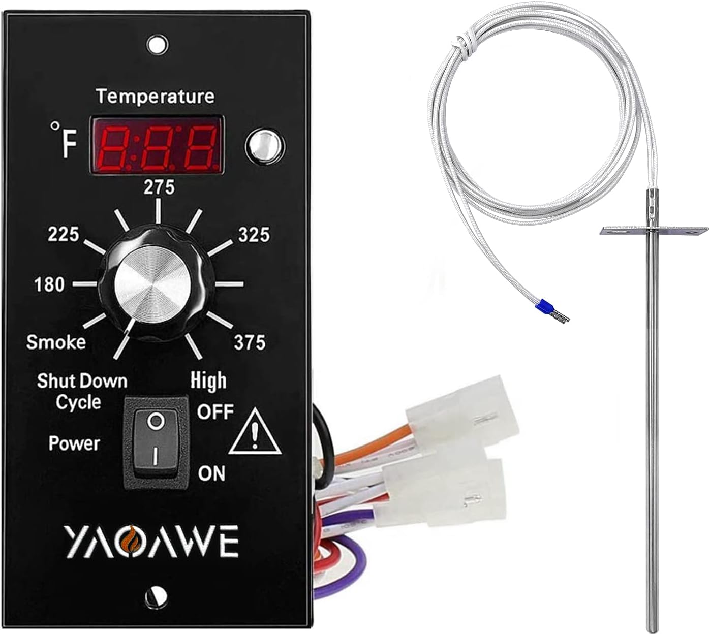 Kit termostato digital comp Traeger con sensor 7pulg