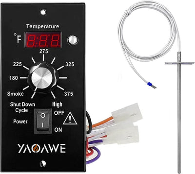 Kit termostato digital comp Traeger con sensor 7pulg