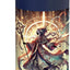 Botella de agua aislada de acero inoxidable Arcano Mago Fantasía