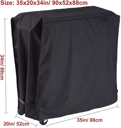 Funda protectora impermeable para carrito hielo patio