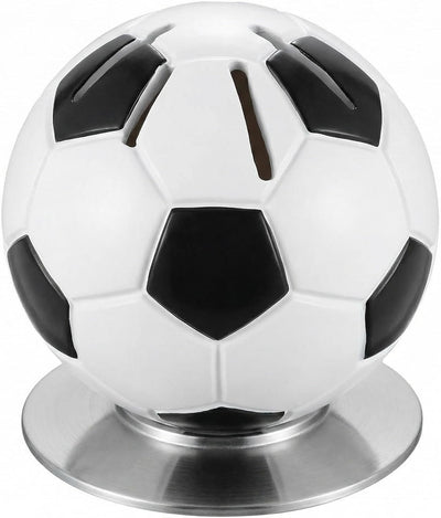 Soporte para cuchillos de pelota de fútbol cocina 7 ranuras organizador encimera