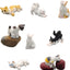 Accesorios jardín hadas para gatos al aire libre 8 figuras