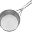 Cacerola Acero Inox 2.5qt Con Tapa