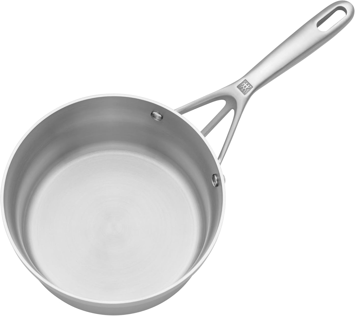 Cacerola Acero Inox 2.5qt Con Tapa