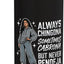 Botella de agua acero inoxidable sin BPA Always Chingona