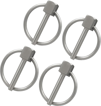4 Pzas Pin Linch Acero Inox para Barcos Kayaks