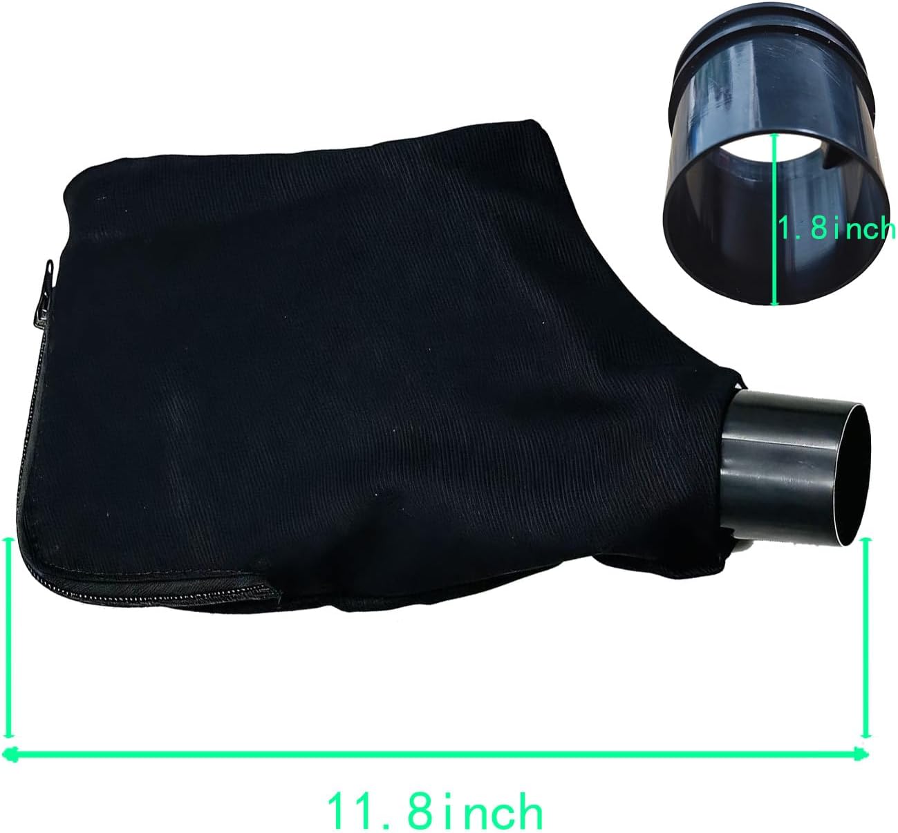 Bolsa recolección polvo sierra ingletadora Dew-lt 2 Uds