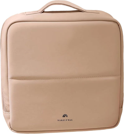 Bolsa maquillaje magnética plegable con compartimentos para viaje