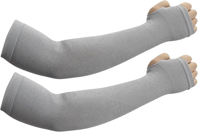 Manga protectora UV deportiva con orificio para pulgar