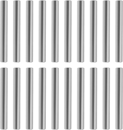 20 Pzas Pasador Acero Inox M6x50 DIN 6325