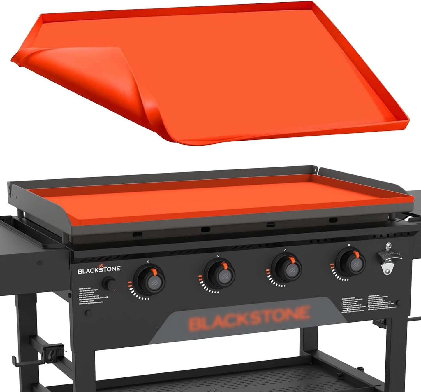 Tapete silicona plancha Blackstone 36pulg resistente