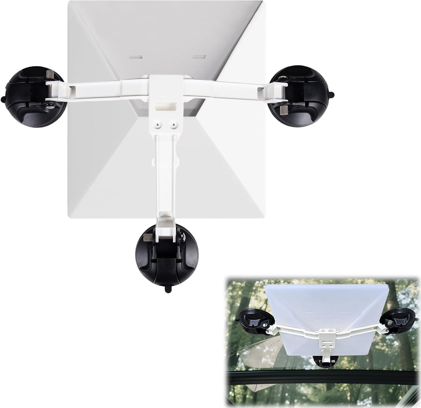 Soporte Starlink para auto succión resistente señal estable