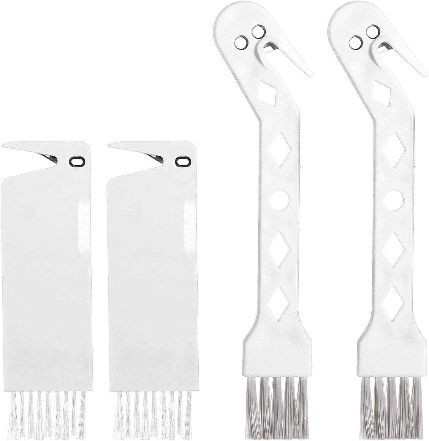 4 Herramientas Limpieza Aspiradora Mano Universal Blanco