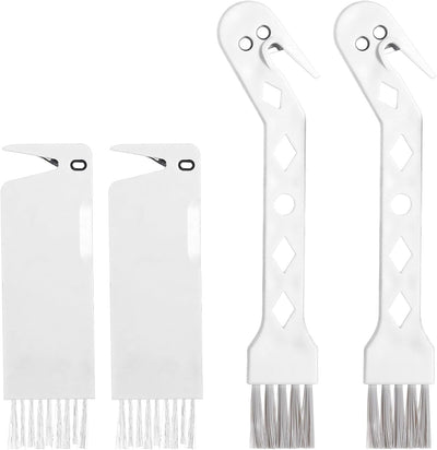 4 Herramientas Limpieza Aspiradora Mano Universal Blanco