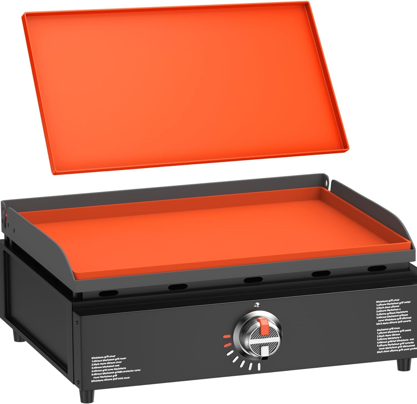 Alfombrilla silicona para parrilla Blackstone resistente