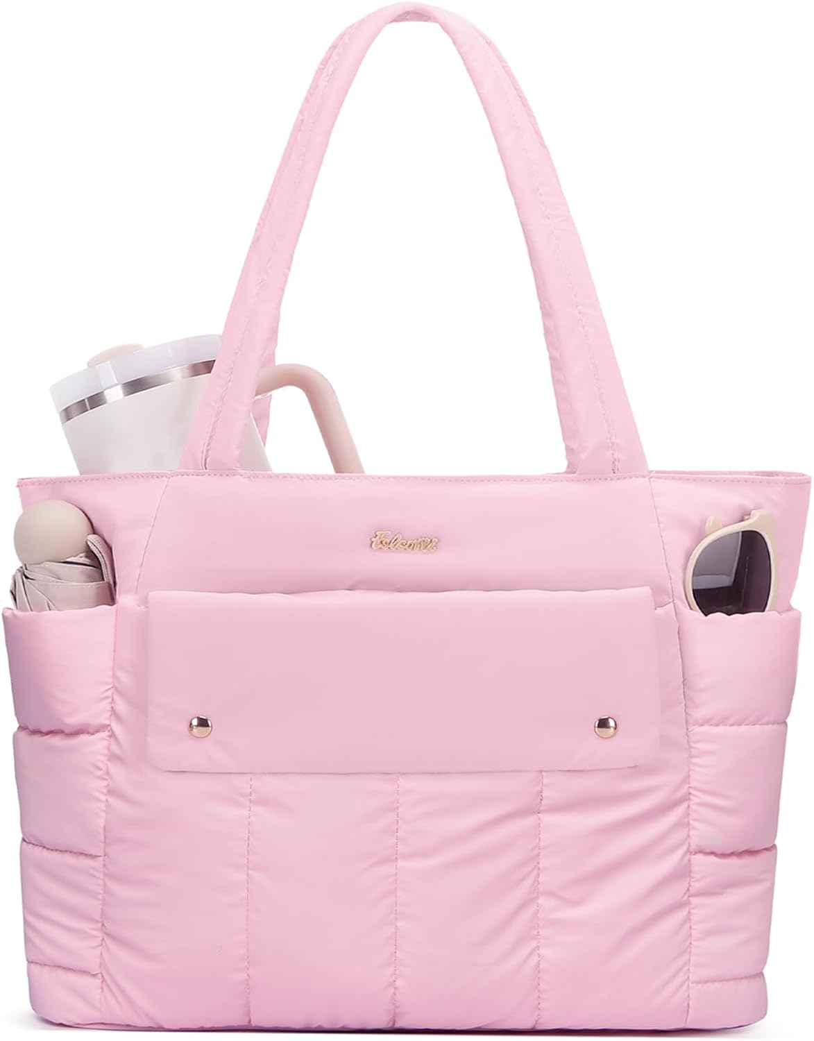 Bolsa acolchada mujer 21L con funda equipaje viaje gimnasio