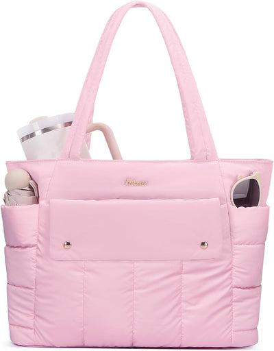 Bolsa acolchada mujer 21L con funda equipaje viaje gimnasio