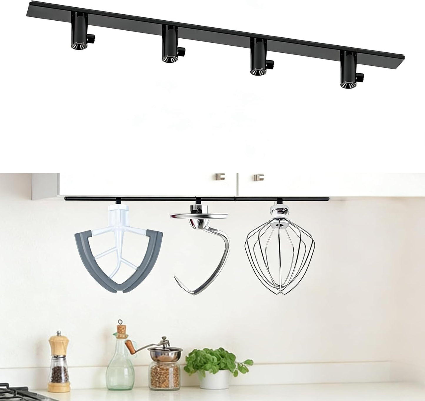 4 Organiz. accesorios batidora comp Kitchenaid