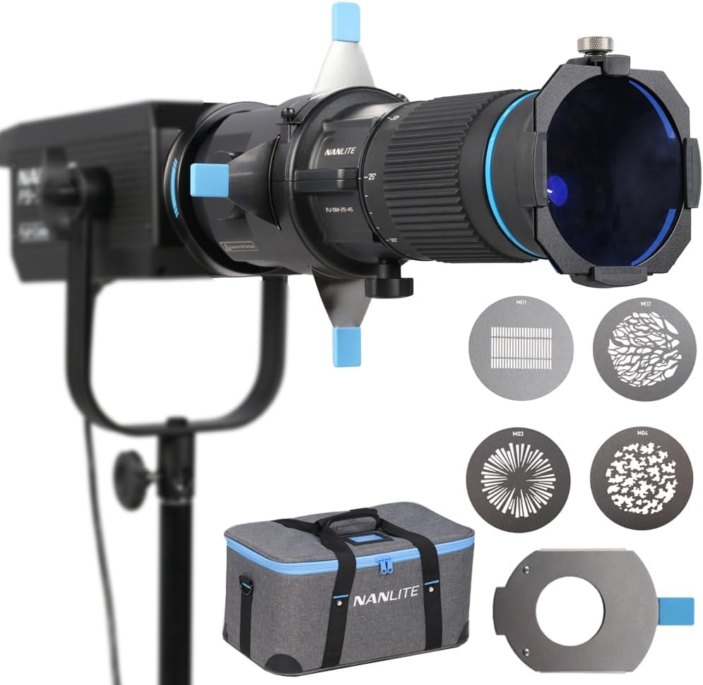 Kit snoot optico modificador lente para FS-300C FC-300B 500B