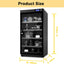Deshumidificador 100L control digital para lentes electrónicos