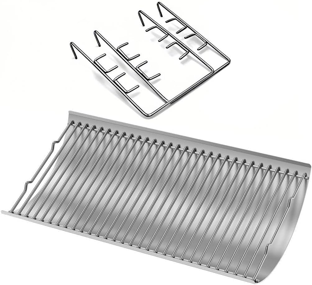 Cenicero acero rejilla alambre para Char-Griller