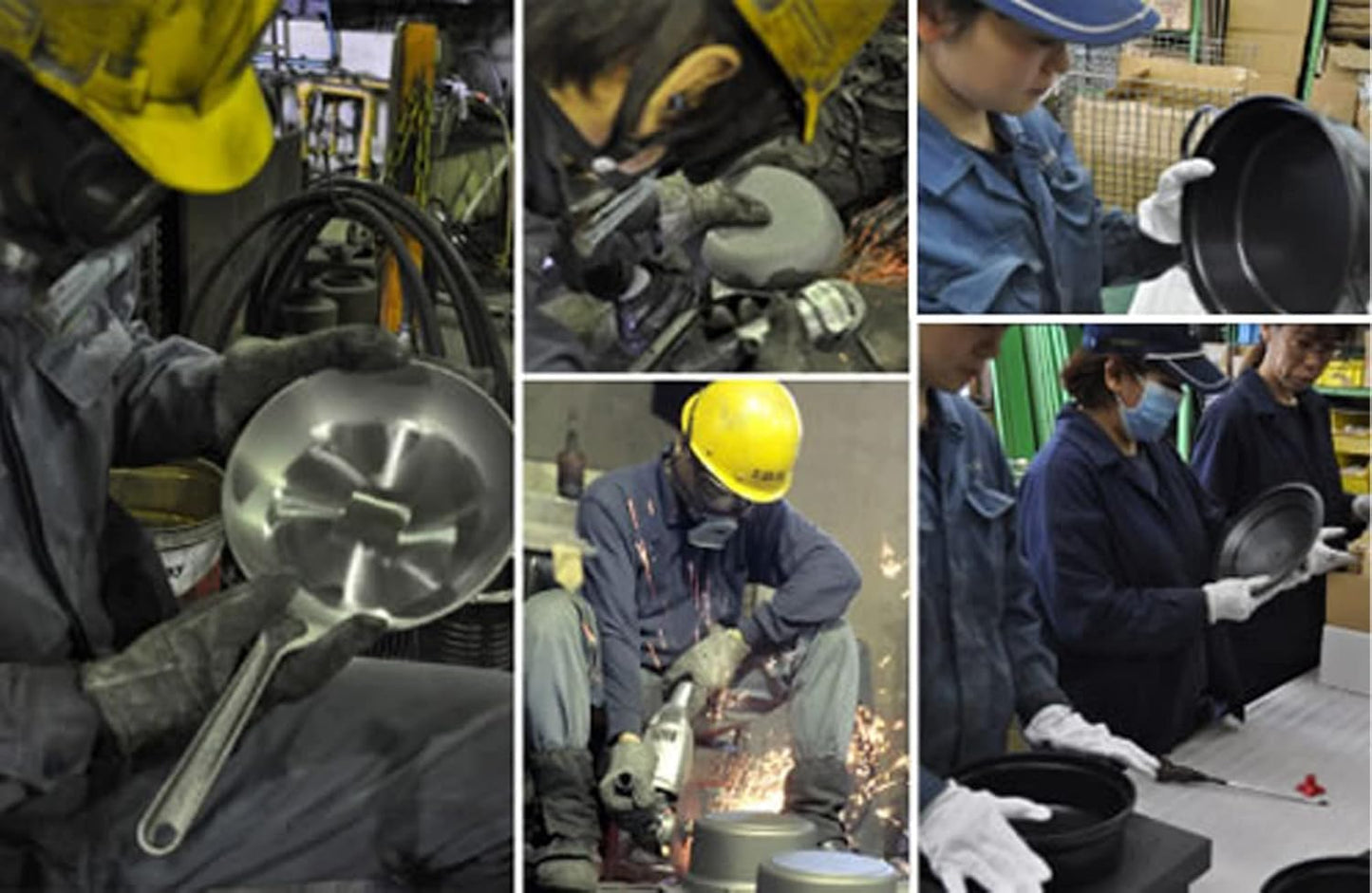 Sartén Hierro Fundido Japonesa 9.5pulg Ligera Duradera