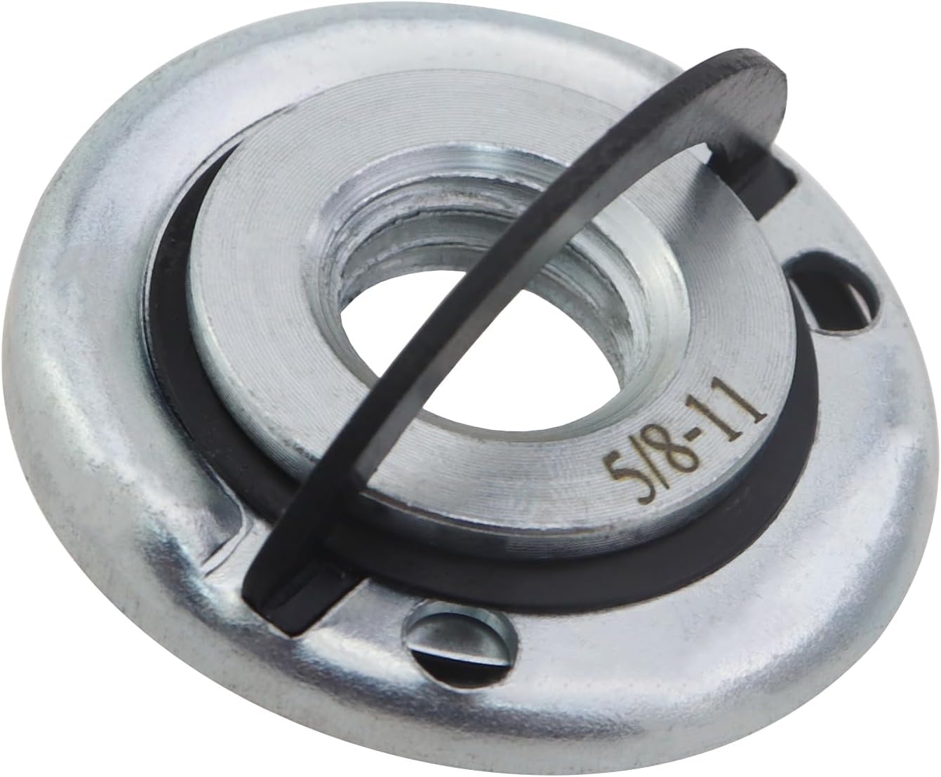Amoladora cambio rápido roscada 5/8-11pulg brida metálica