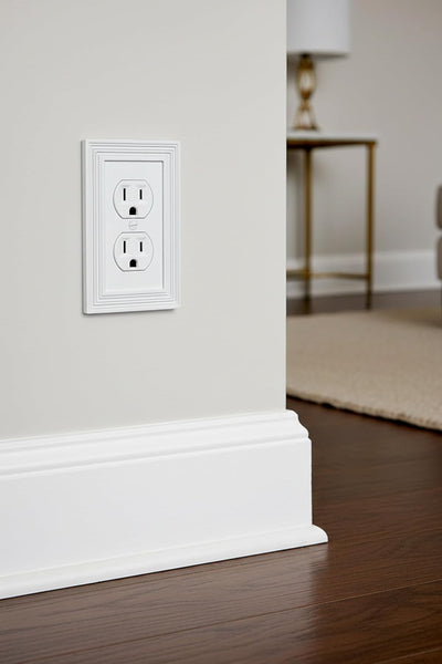 Placa pared metal decorativa Estate 3.13x5pulg