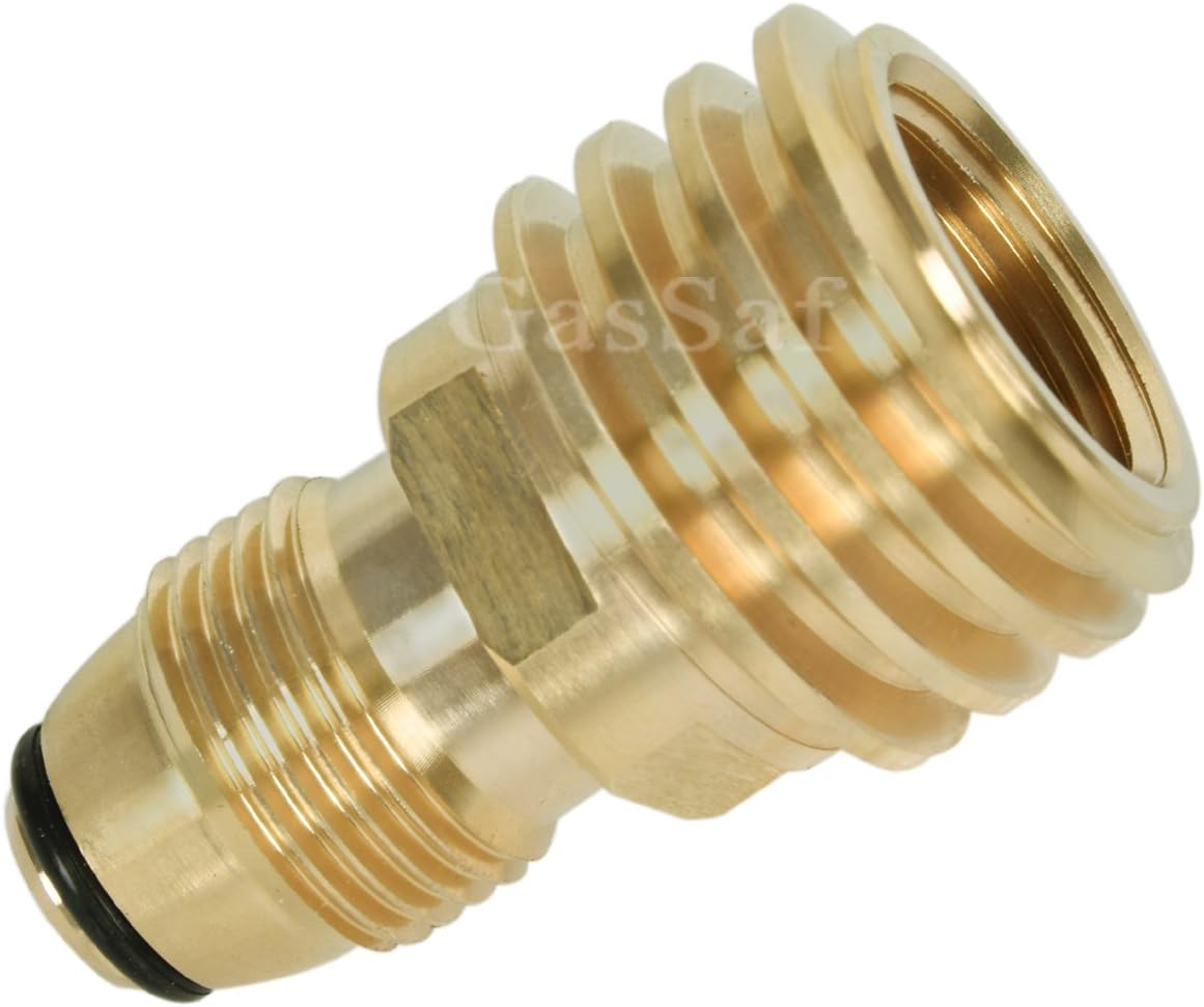 Adaptador tanque propano POL LP a QCC1